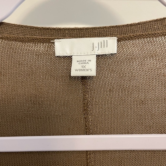 J Jill Linen Sweater - Picture 3 of 3